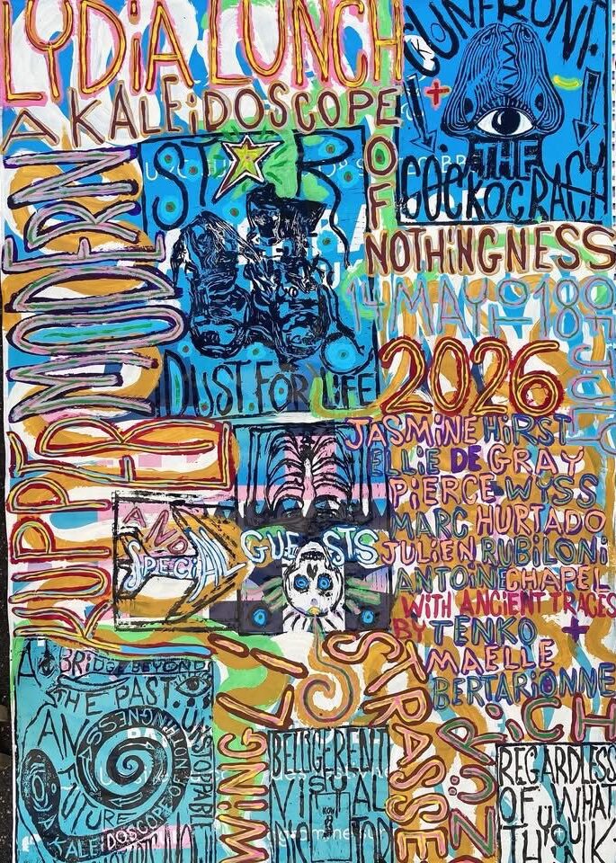 Painting by Kit Brown 2026